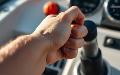 How to Shift a Boat Into Gear Properly
