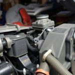 Winterized boat engine parts