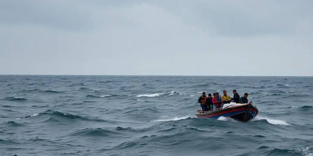 UK and France Tackle Rising Small Boat Crossings Amid Weather Debates
