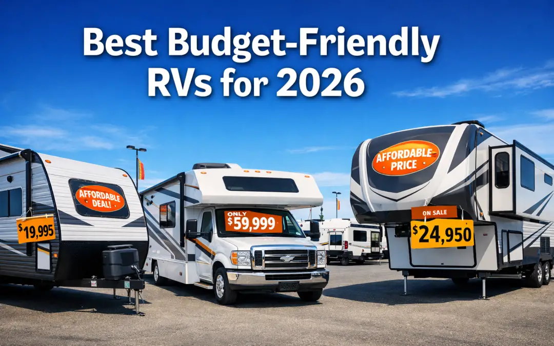 Best Budget-Friendly RVs for 2026