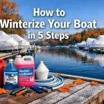 How to Winterize Your Boat in 5 Steps
