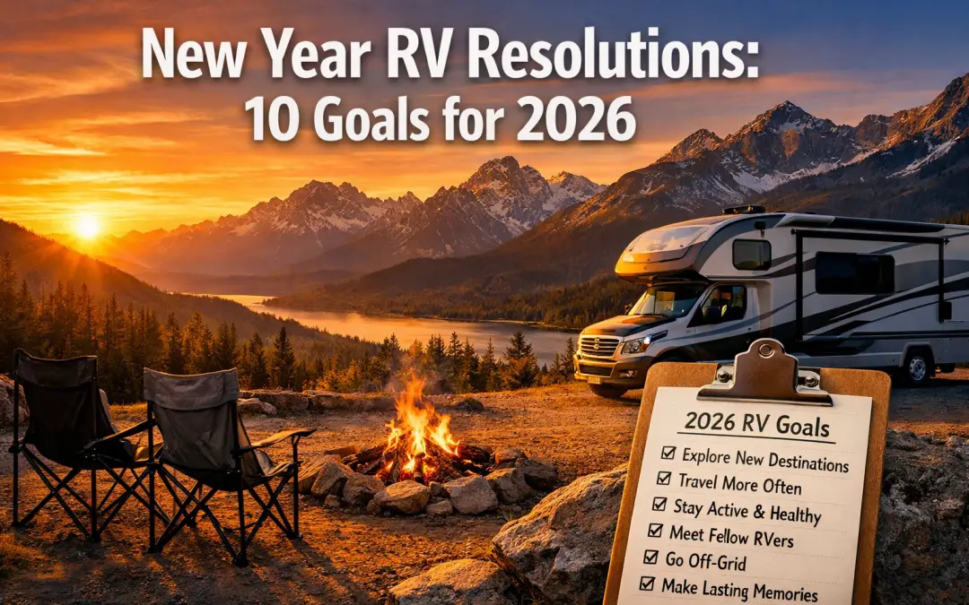 New Year RV Resolutions: 10 Goals for 2026
