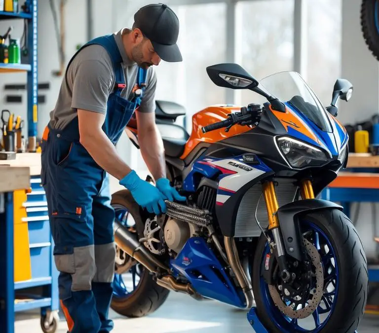 19 Motorcycle Spring Prep and Maintenance Ideas