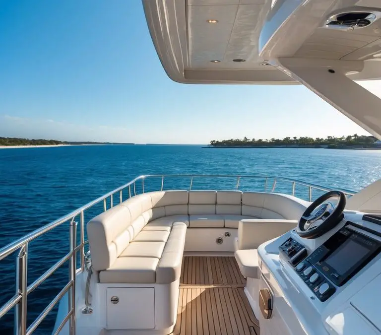 20 Luxury Boat Flybridge Design Ideas