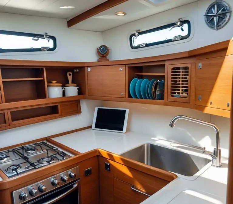 15 Sailboat Galley Upgrade Ideas for Cruising