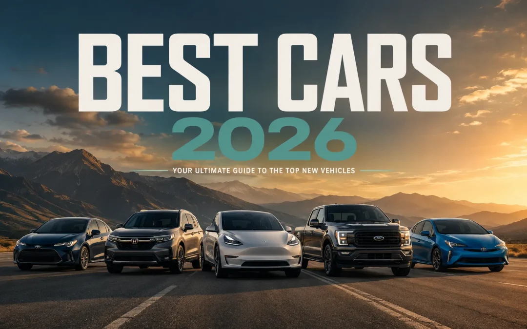Best Cars to Buy in 2026: Complete Buyer’s Guide by Budget and Category