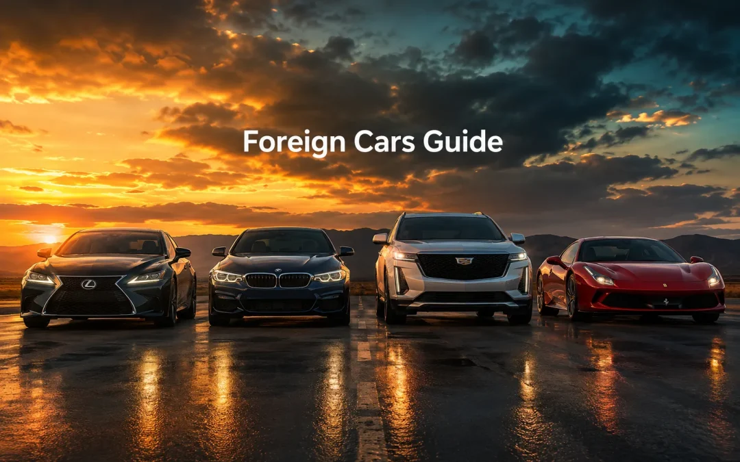 The Complete Guide to Foreign Cars: Brands, Benefits, and Buying Tips