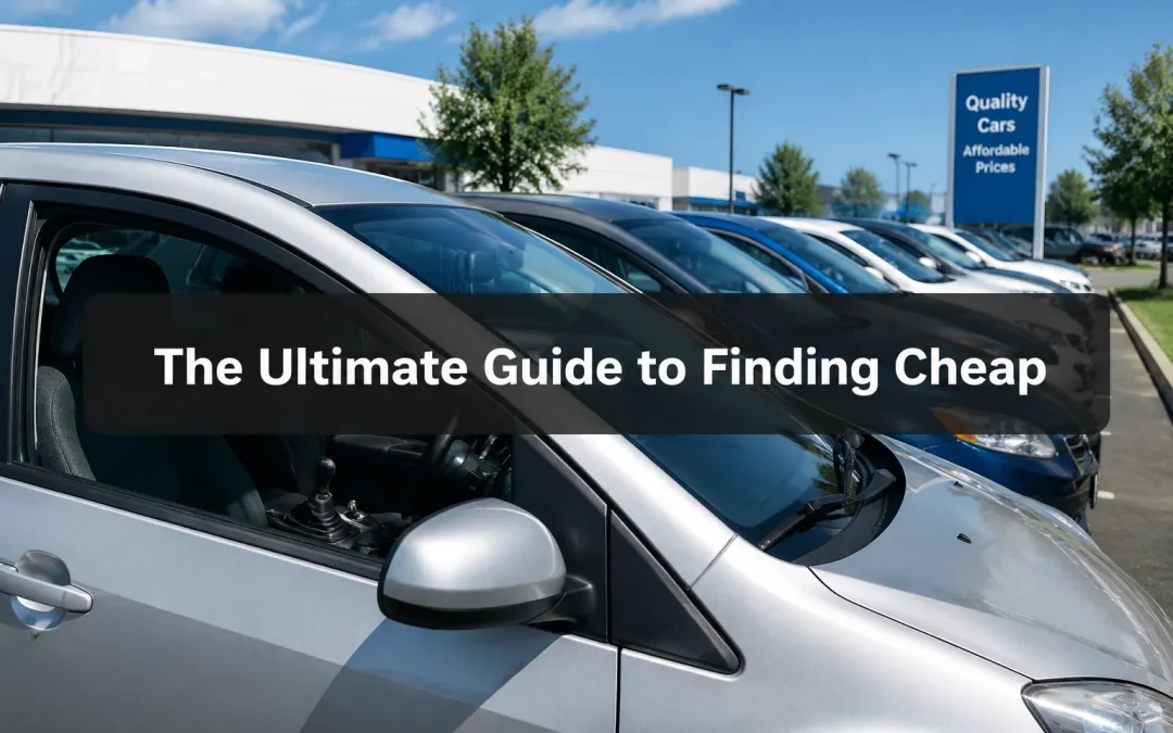 The Ultimate Guide to Finding Cheap Manual Cars: Best Affordable Options in 2026