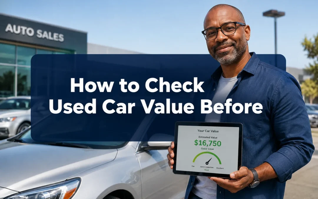 How to Check Used Car Value Before Buying: The Complete NADA Guide
