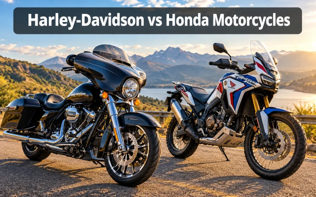 Harley-Davidson vs Honda Motorcycles in 2026: Models, Pricing, and Long-Term Reliability Compared