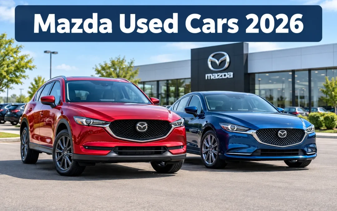 Mazda Used Cars 2026: Best Models, Pricing Bands, and Long-Term Reliability Ratings