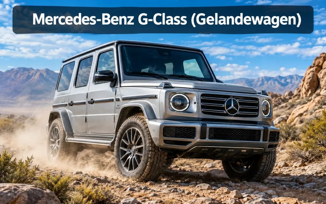Mercedes-Benz G-Class (Gelandewagen) Buying Guide: New vs Used, Off-Road Capability, and True Ownership Costs