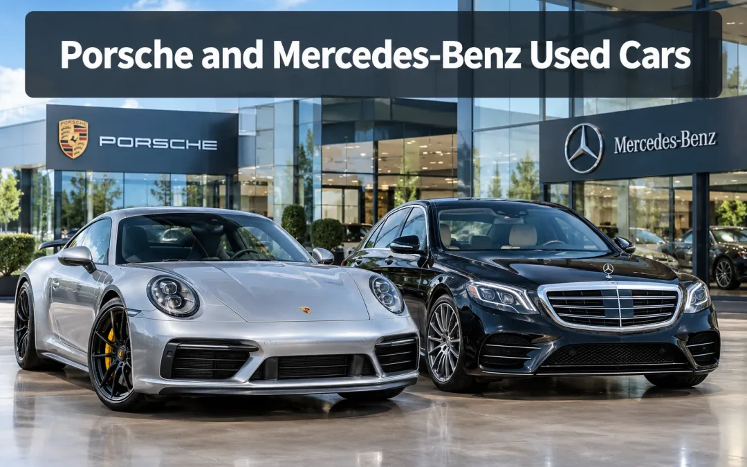 Porsche and Mercedes-Benz Used Cars in 2026: Luxury Buying Guide, Maintenance Costs, and Depreciation Curves