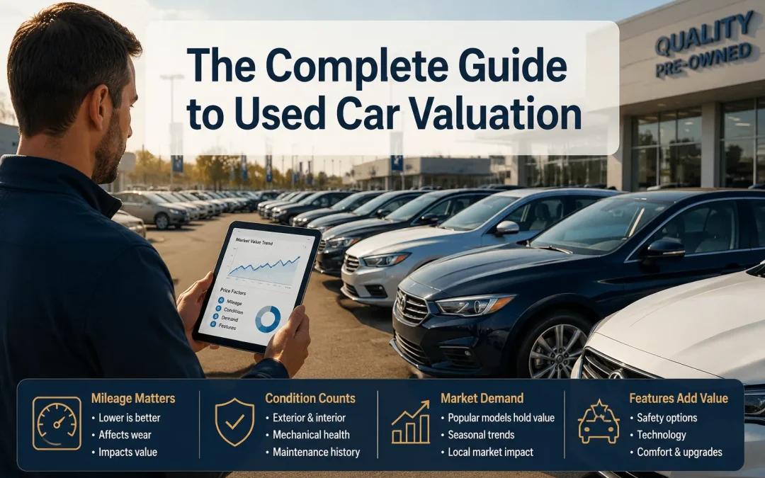 The Complete Guide to Used Car Valuation: NADA, KBB & Fair Market Pricing