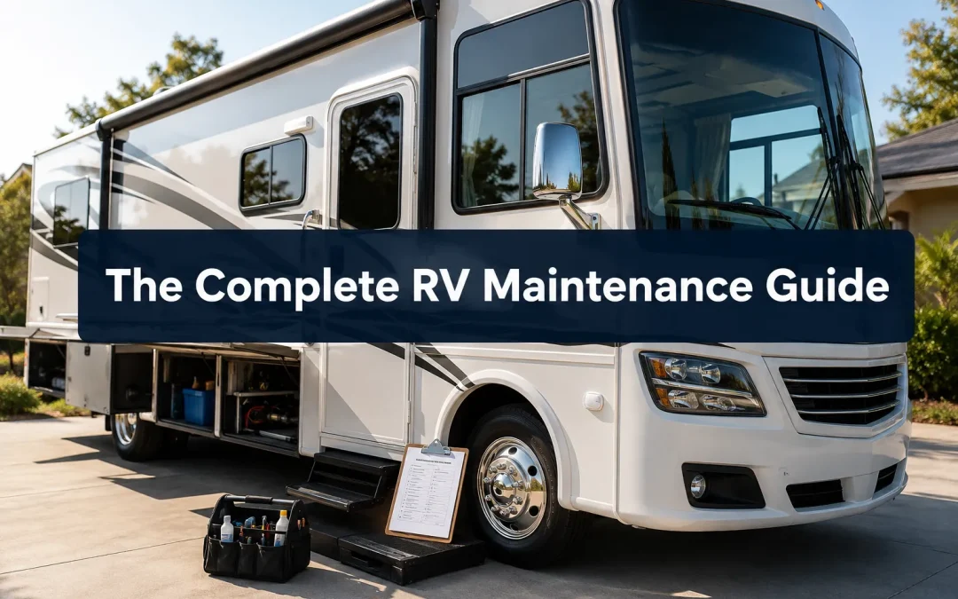 The Complete RV Maintenance Guide: Systems, Seasonal Prep & Repairs