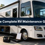 The Complete RV Maintenance Guide: Systems, Seasonal Prep & Repairs