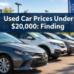 Used Cars Under 20000: Finding Affordable Options in 2026