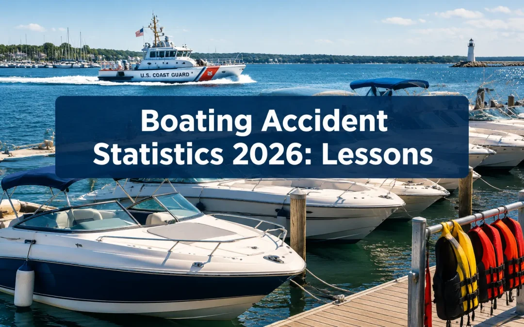 Boating Accident Statistics 2026: Lessons from Real Incidents