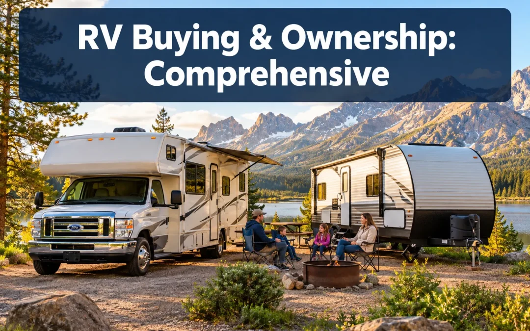 RVs Recreational Vehicles: The Comprehensive Master Guide to Buying and Ownership in 2026