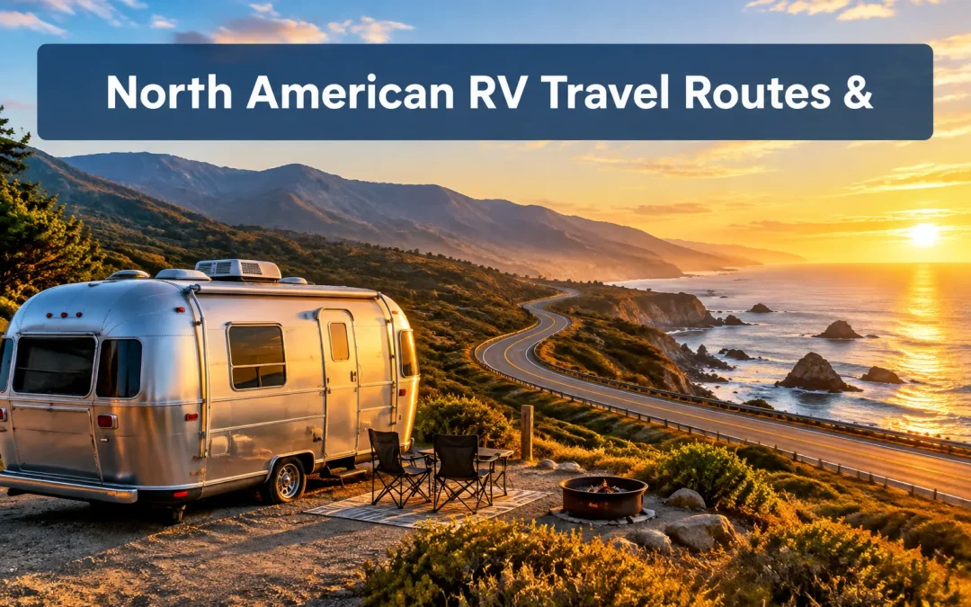 Best Camping Locations Near Me for 2026: Top North American RV Travel Routes & Destinations