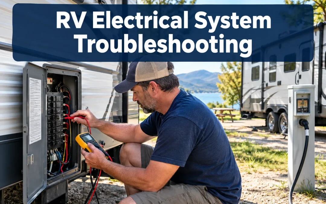 RV Electrical System Problems: A Complete Troubleshooting Guide to Diagnose and Fix Common Issues
