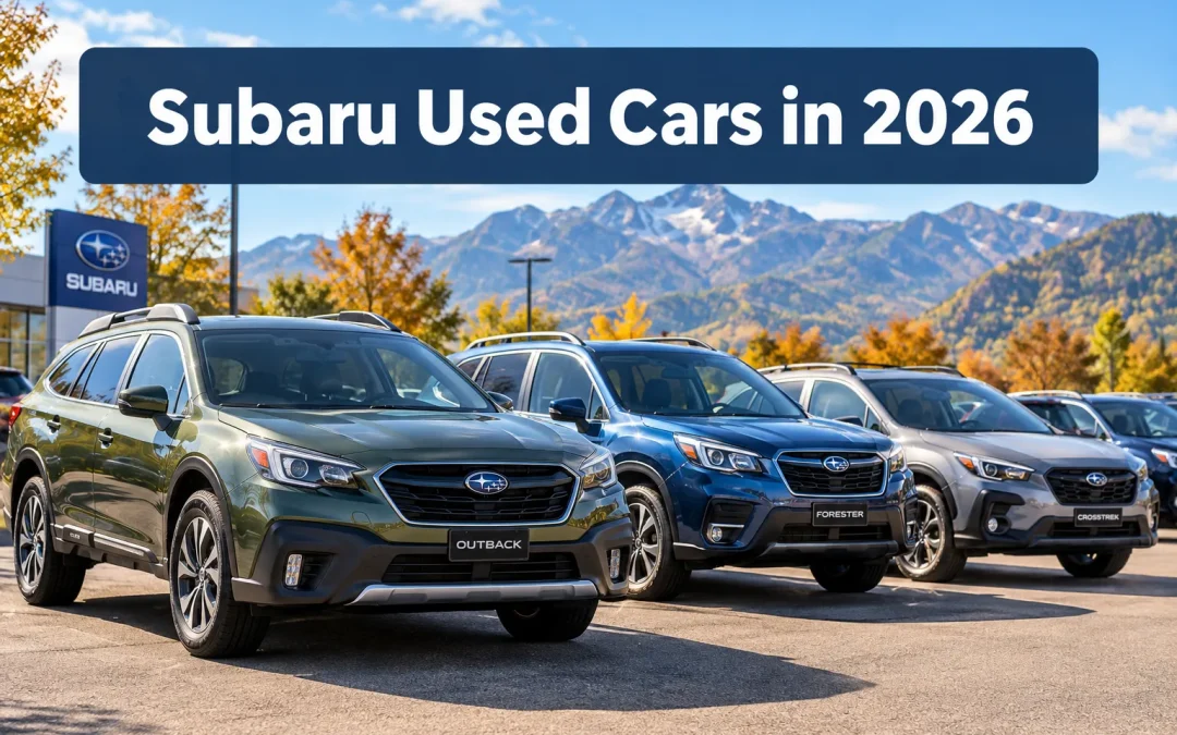 Subaru Used Cars in 2026: Reliability, Resale Value, and the Best Models Under $20,000