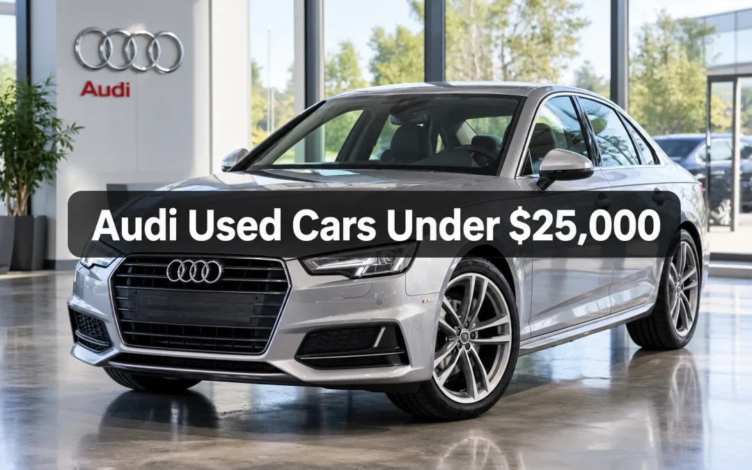 Audi Used Cars Under $25,000: Which Models Have the Lowest Repair and Maintenance Risk?