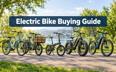 Electric Bike Buying Guide: Classes, Range, Battery Life, Safety, and Total Cost in 2026