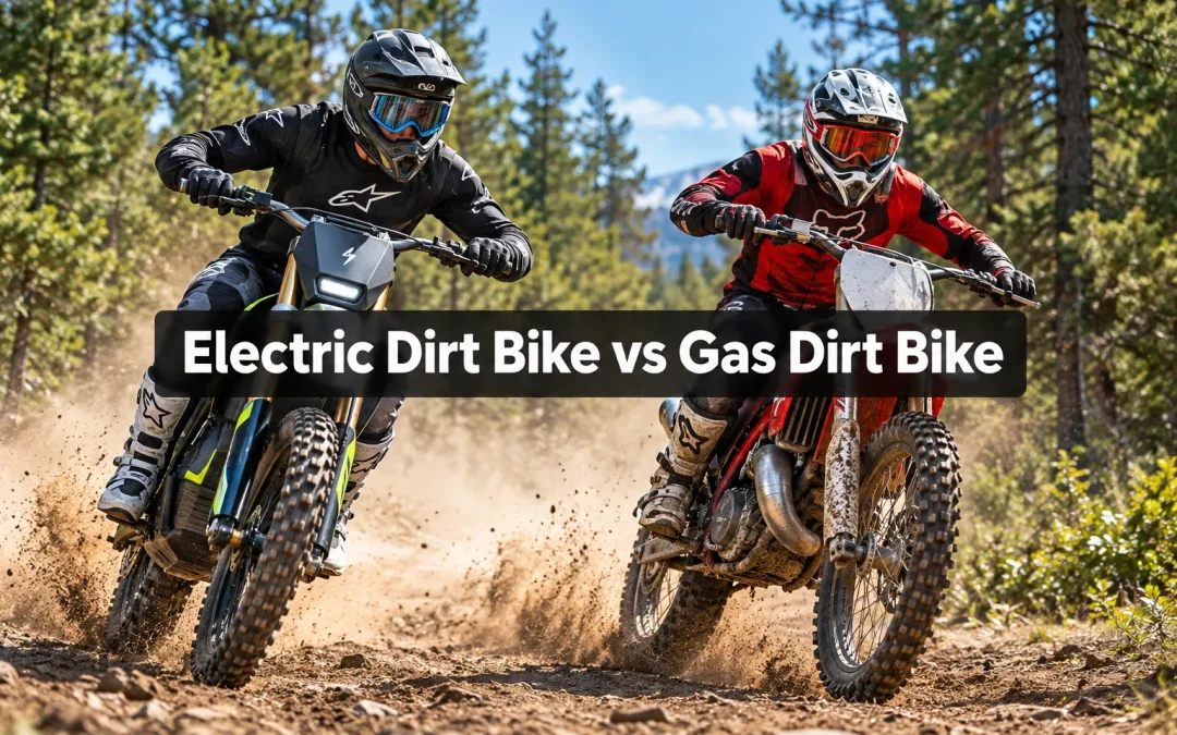 Electric Dirt Bike vs Gas Dirt Bike: Speed, Range, Maintenance, Noise, and Trail Legality