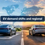 EV Demand Shifts and Regional Polarization in the Car Market