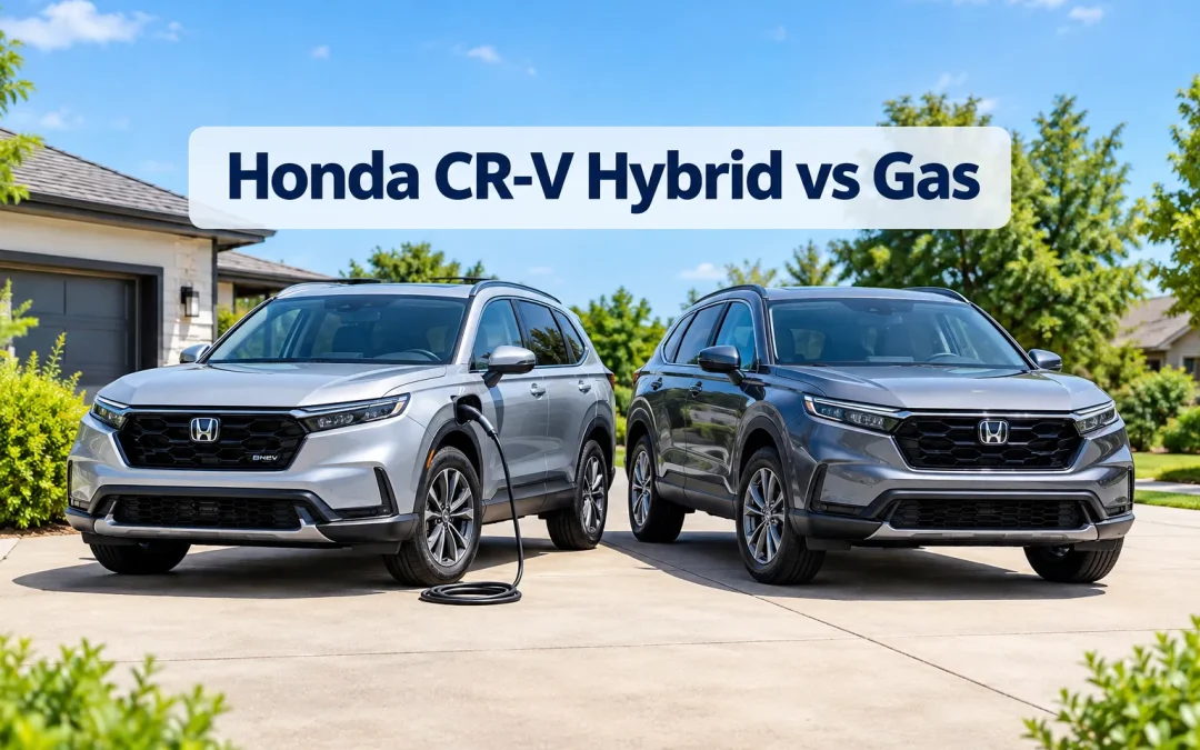 Honda CR-V Hybrid vs Gas: Fuel Savings, Maintenance, Cargo Space, and Used-Buying Advice