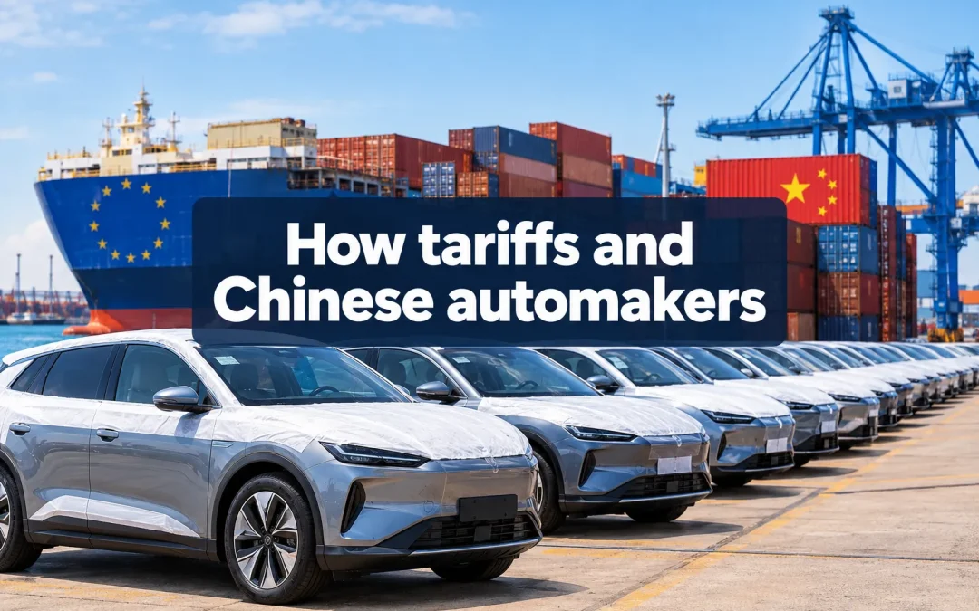 How Tariffs and Chinese Automakers Are Reshaping Car Prices and Availability