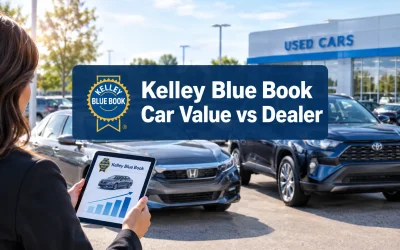 Kelley Blue Book Car Value vs Dealer Trade-In Offers: How to Estimate Your Vehicle’s Real Price