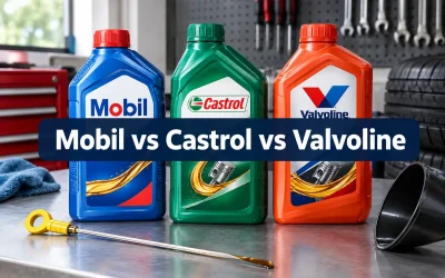 Mobil vs Castrol vs Valvoline: Best Motor Oil for Cars, Motorcycles, and RV Engines
