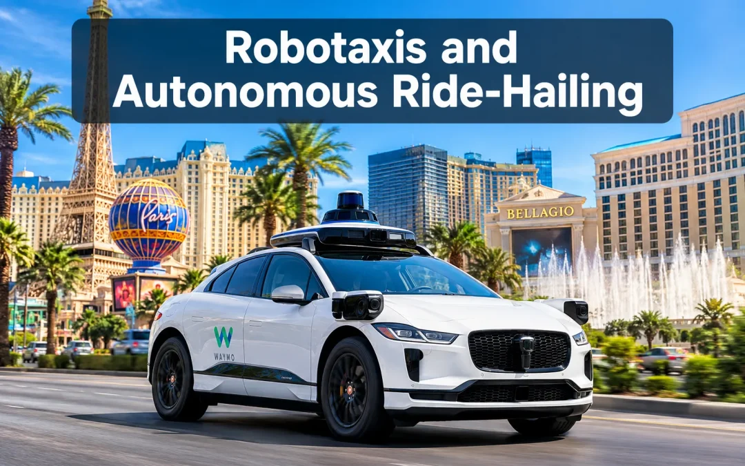 Robotaxis and Autonomous Ride-Hailing in 2026: Tesla Cybercab, Waymo’s Las Vegas Launch, and What It Means for Everyday Car Buyers
