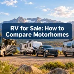 RV for Sale: How to Compare Motorhomes, Travel Trailers, and Camper Vans Before You Buy