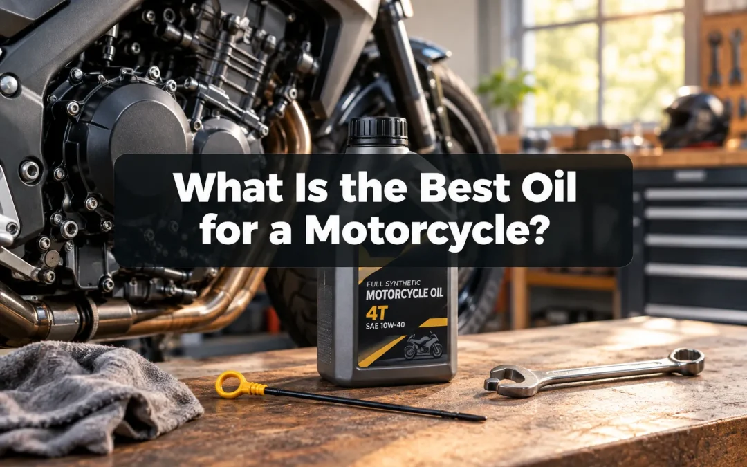 What Is the Best Oil for a Motorcycle? Viscosity, JASO Ratings, Synthetic Oil, and Change Intervals