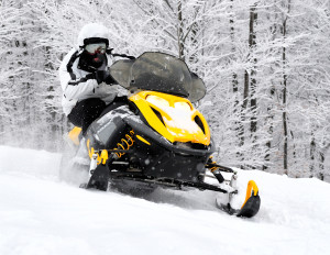 Snowmobile