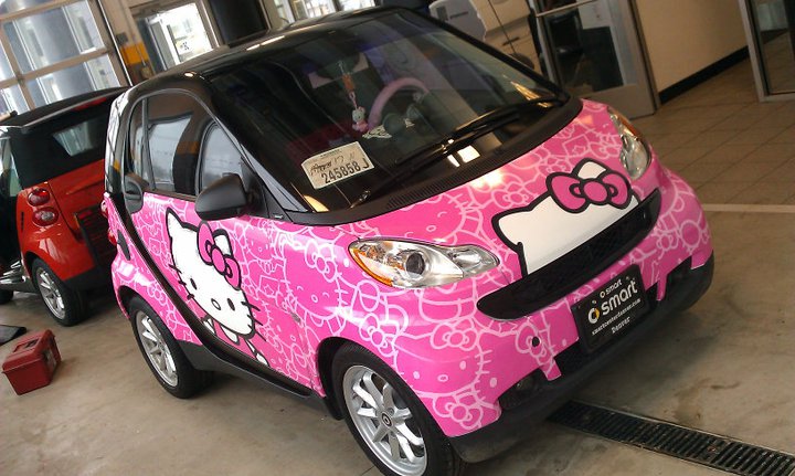 hello-kitty-smart-car