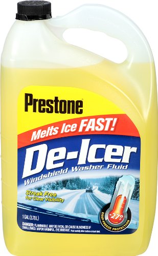 best windshield washer fluid for winter
