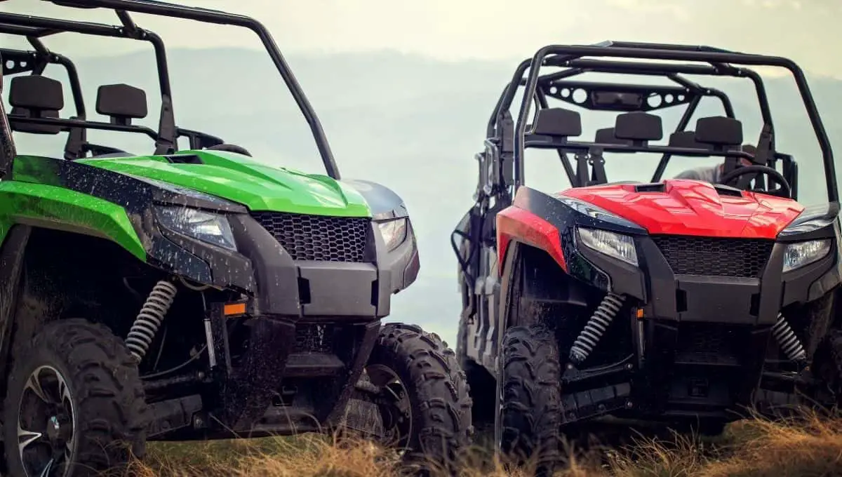 What's an ATV and How Does It Differ From a UTV?