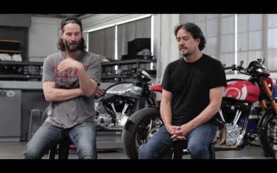 Keanu Reeves Arch Motorcycle Origin Story