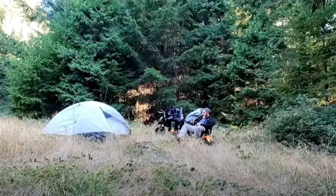 Motorcycle Camping Beginner Tips (Don't Make These Mistakes)