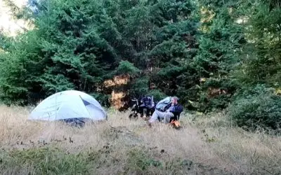 Motorcycle Camping Beginner Tips (Don't Make These Mistakes)