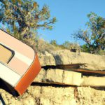 What are the Hazards of Driving a Vintage Travel Trailer Cross Country?