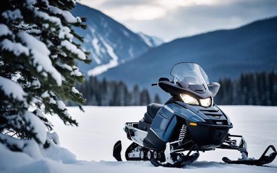 How Much Does a Snowmobile Weigh? (Full Guide)