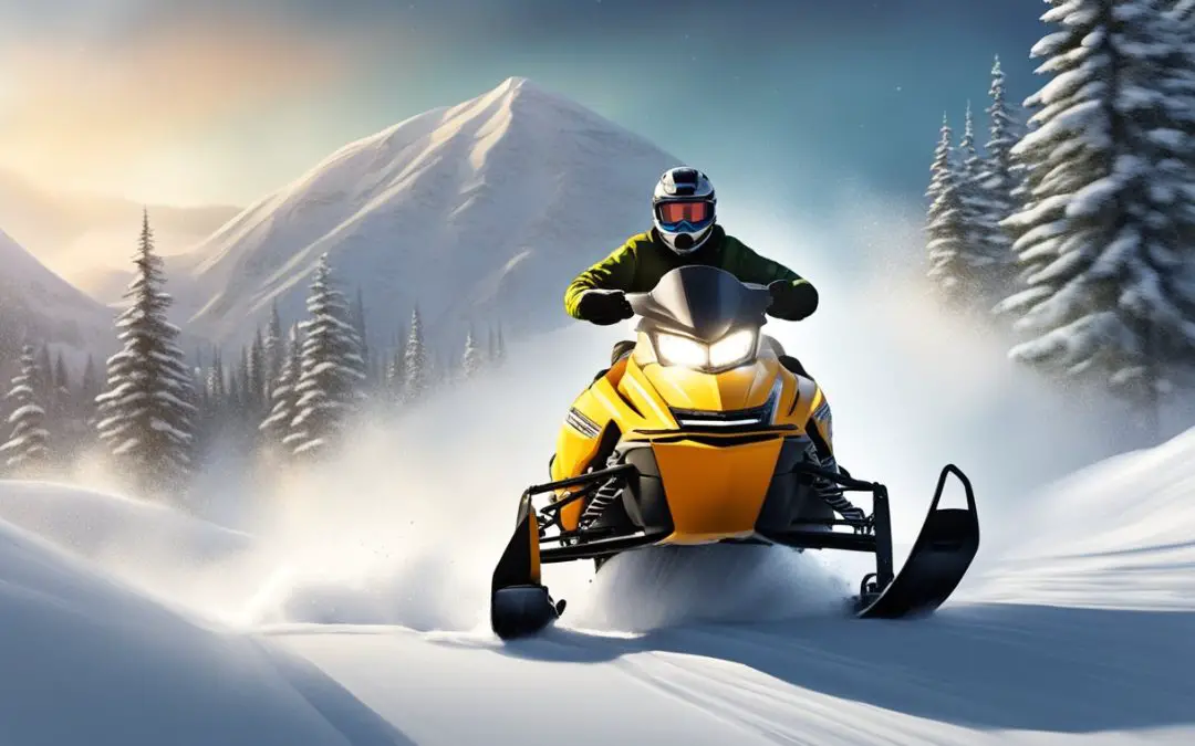 How to Drive a Snowmobile: Essential Tips for Safe Riding