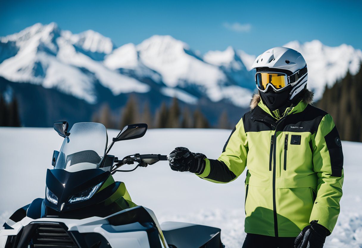 Snow Mobiling Controls What To Wear When Snowmobiling (Your Complete Guide)