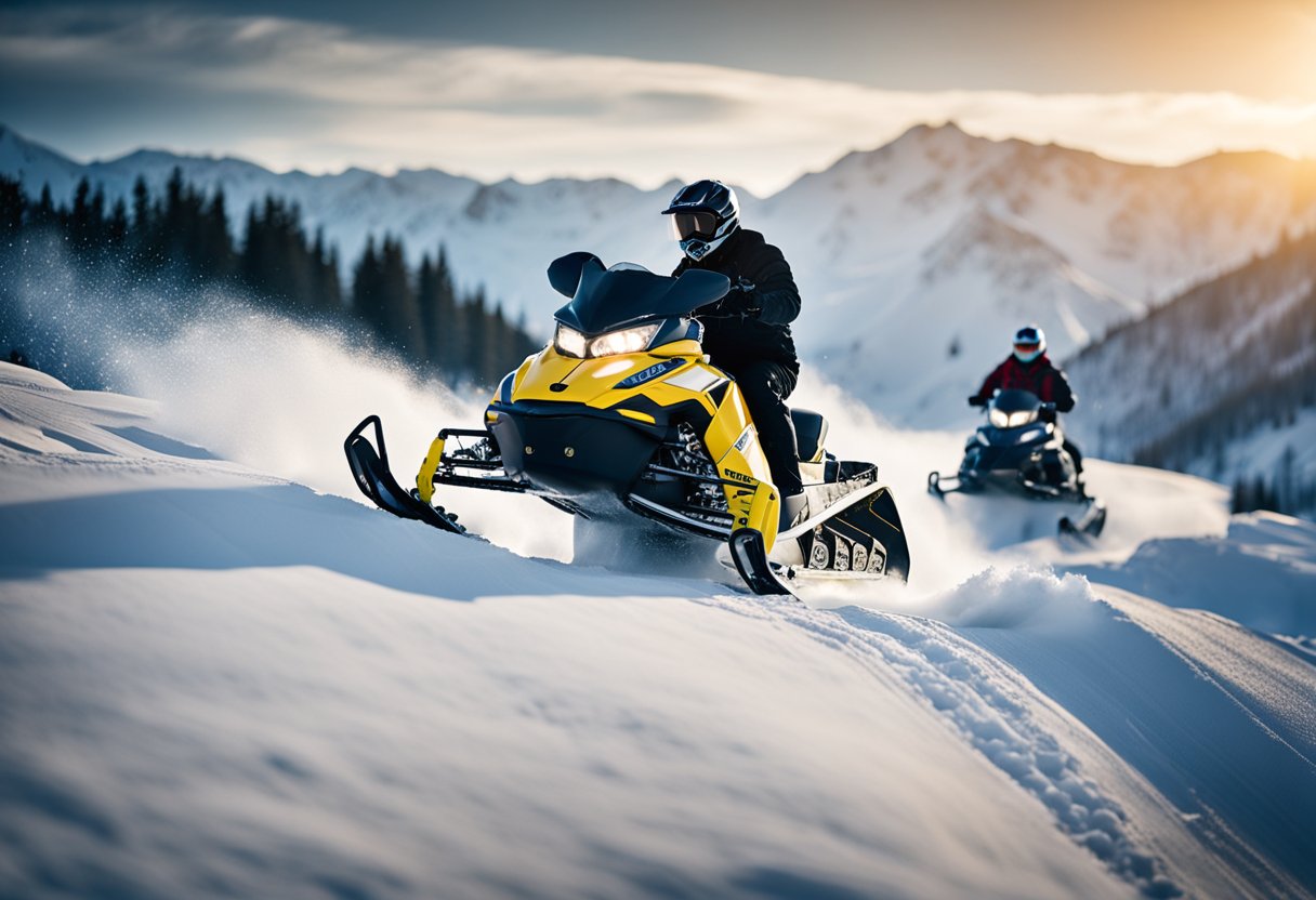 How Do Snowmobiles Work? (In Detail!)