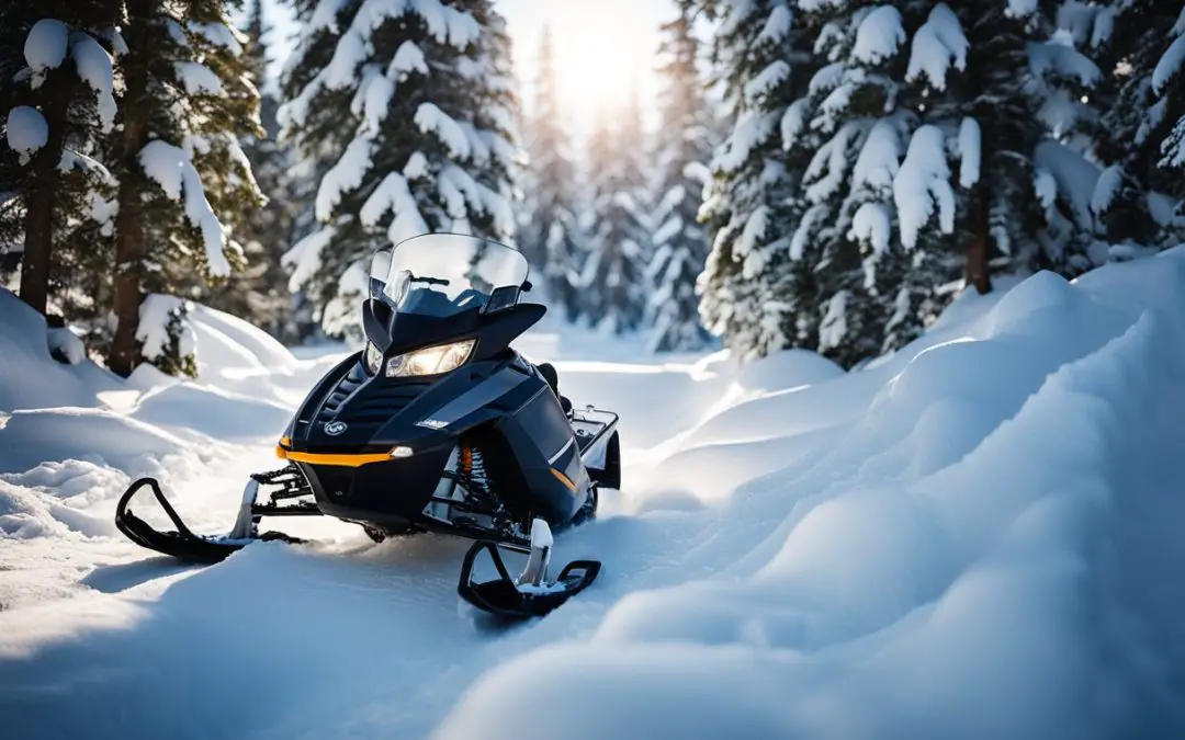 How Much Snow Do You Need to Snowmobile: (Depths Explained)
